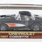 1957 Chevy Corvette Gasser Black W/ Flames Road Legends 1:18 Diecast Model 92019