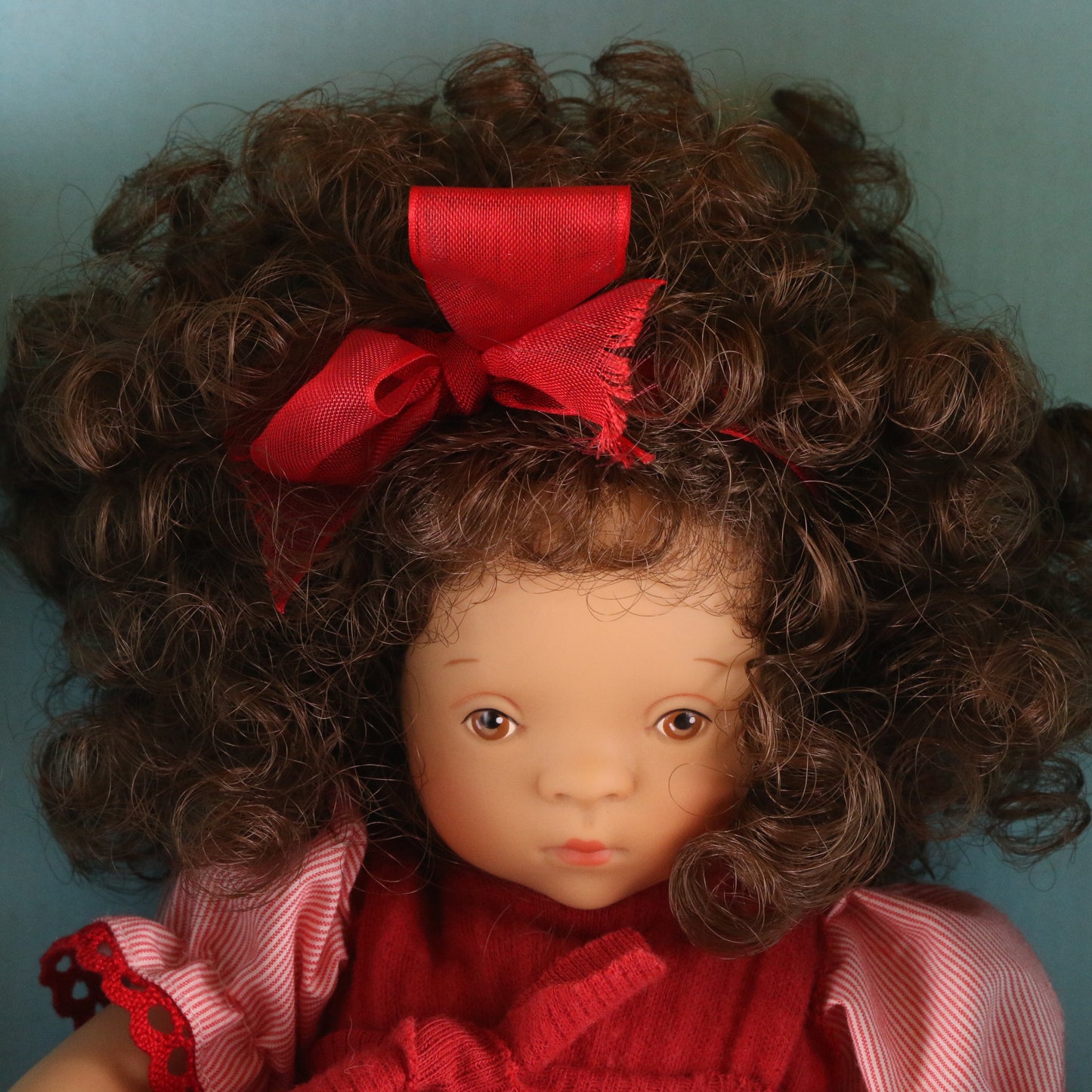 Bye Bye Dolly Sylvia Natterer White Balloon 10" Girl Doll 2104