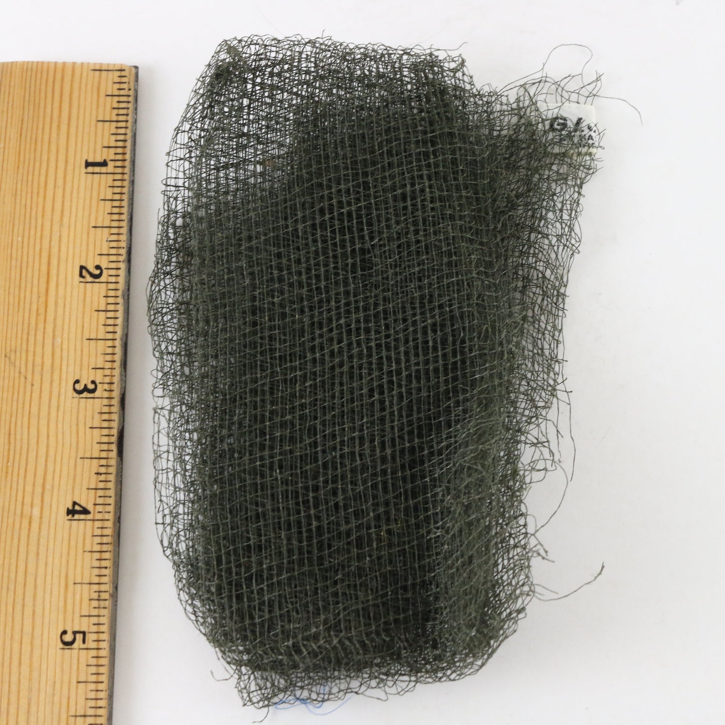  1964 Hasbro Gi Joe Green Camouflage Netting For 12" Figures