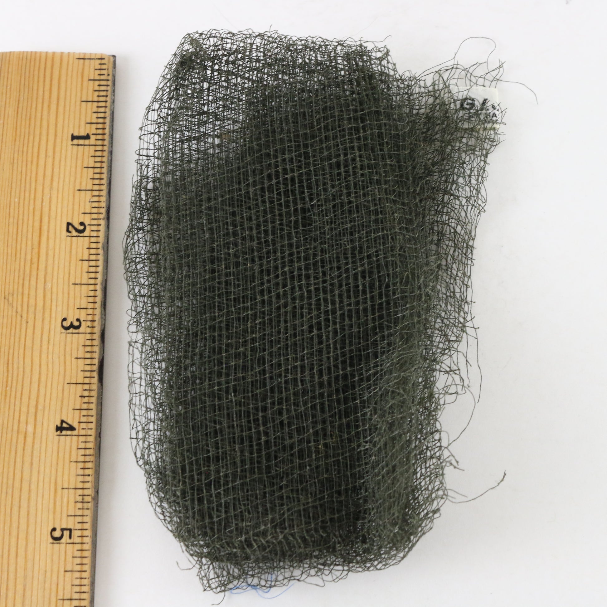  1964 Hasbro Gi Joe Green Camouflage Netting For 12" Figures