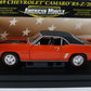 1969 Chevrolet Camaro RS Z28 Orange Variant American Muscle ERTL 1:18 36671