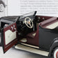 1936 Ford Hot Rod Deluxe Cabriolet Convertible Danbury Mint 1:24 Model Car