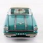 1955 Pontiac Star Chief Blue & White Franklin Mint 1:24 Model Car