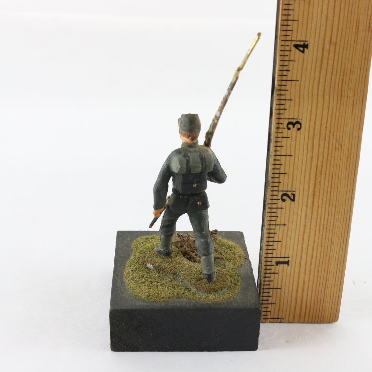 Union Soldier Marching American Civil War 20th Vintage Custom 2.25" Diorama