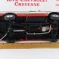 1972 Chevrolet Cheyenne Pickup Truck Red White Danbury Mint 1:24 Diecast Model