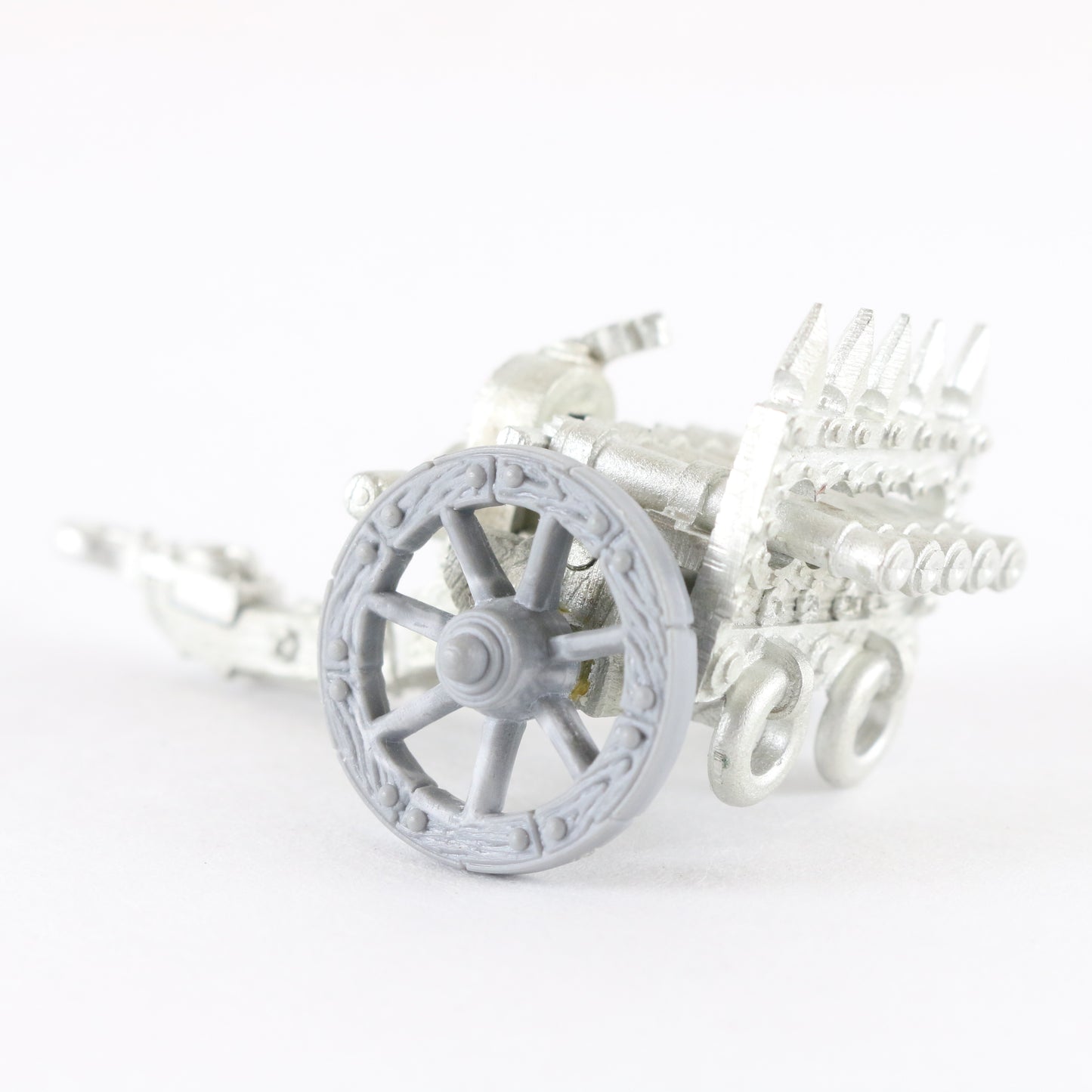 Dwarf Organ Gun Citadel Warhammer 5041 Assembled Unpainted Weapon