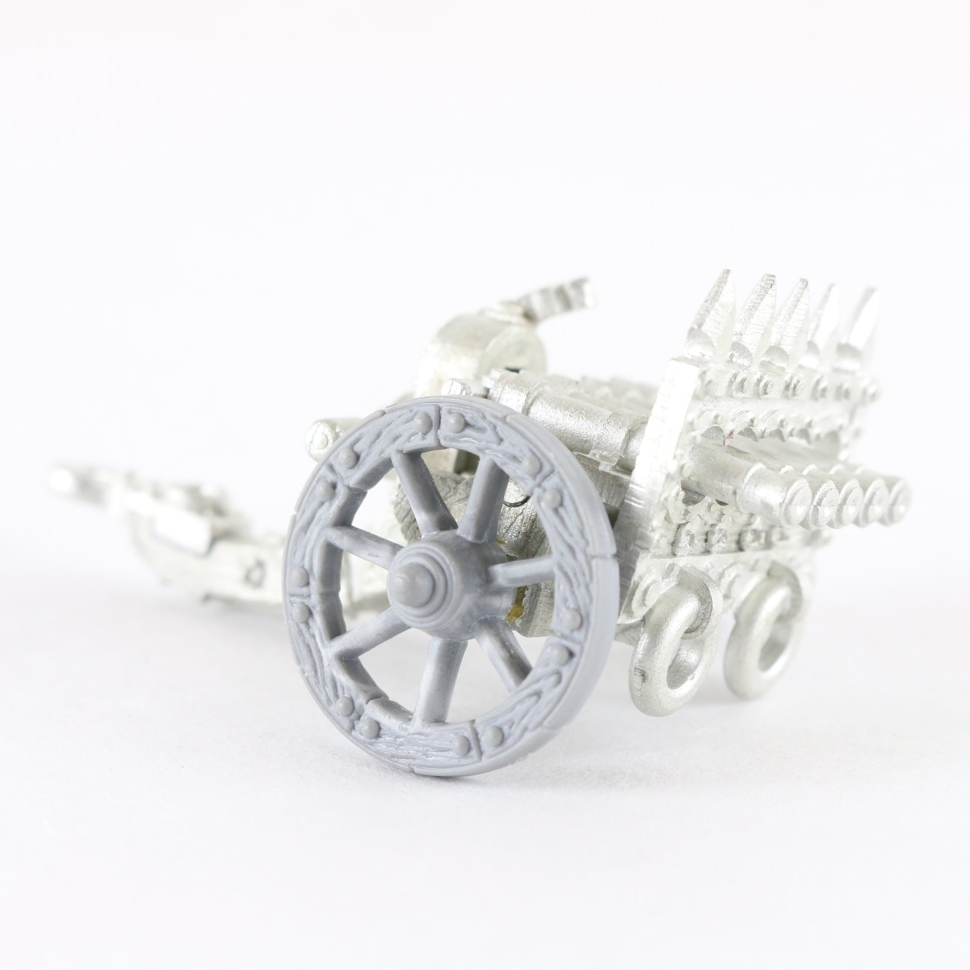 Dwarf Organ Gun Citadel Warhammer 5041 Assembled Unpainted Weapon