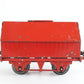 LMS Red Cement Wagon Model Train Hornby Meccano O Model Train 1930s classic British freight rolling stock