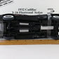 1932 Cadillac V-16 Fleetwood Sedan Black Danbury Mint 1:24 Diecast Model Car