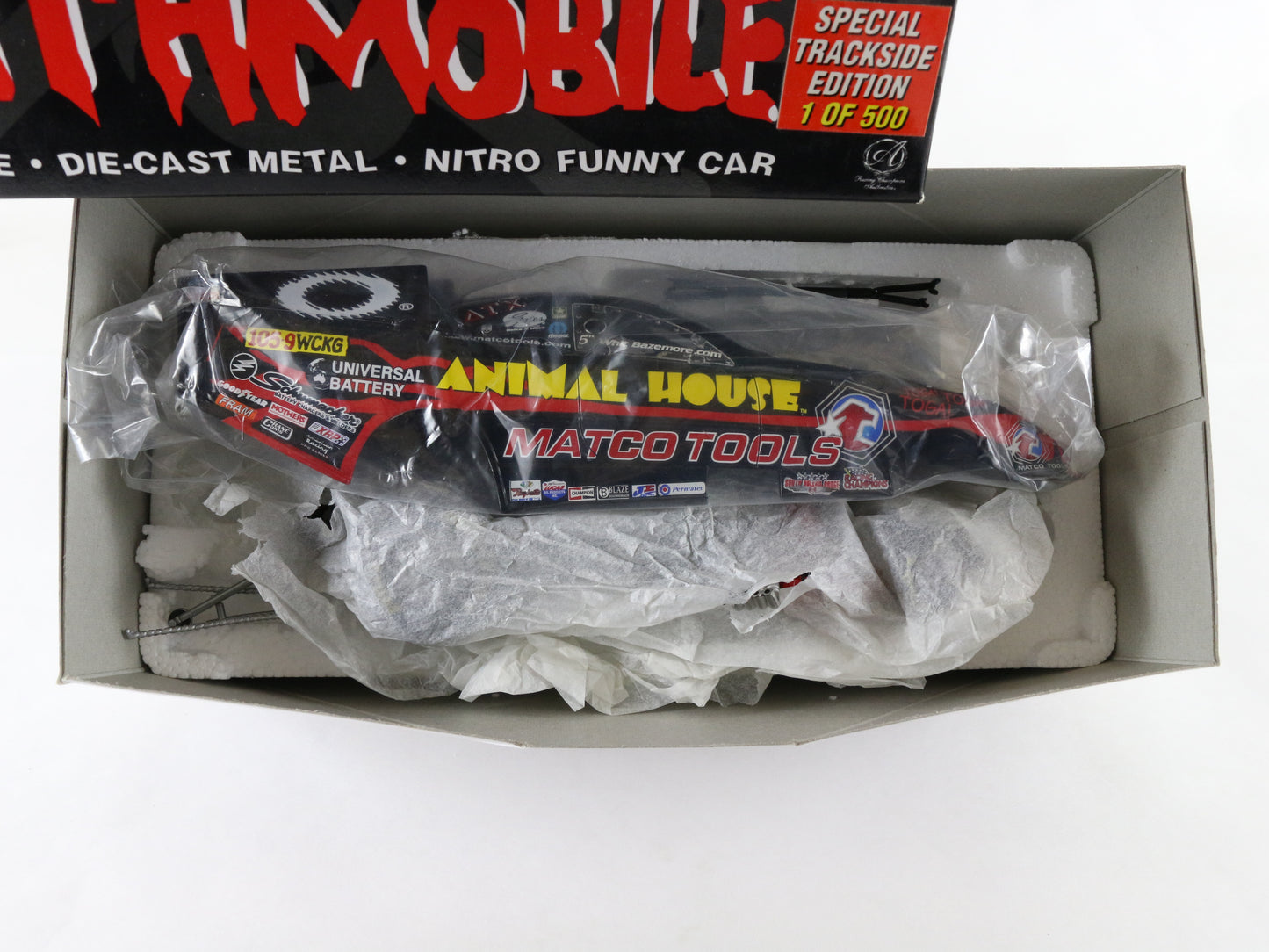 Matco Bazemore Animal House Deathmobile Racing Champions 1:24 1 Of 500
