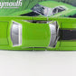 1970 Plymouth Road Runner Green & Black GMP 1:18 Diecast 1 Of 1092 G1803123