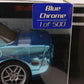 2003 Corvette Z06 Blue Chrome 50 Anniversary ERTL 1:18 Diecast 1 Of 500 29404PB