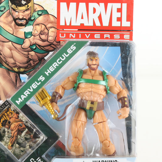 Marvel Universe Series 4 017 Hercules 3.75" Action Figure Hasbro 