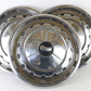 1962-81 Mercedes Benz Metal Wheel Hubcap 15.25"