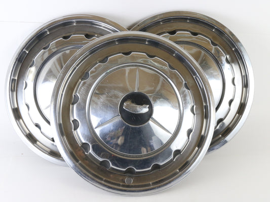 1962-81 Mercedes Benz Metal Wheel Hubcap 15.25"