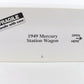 1949 Mercury Station Wagon Yellow Wood Panel Danbury Mint 1:24 Diecast Model