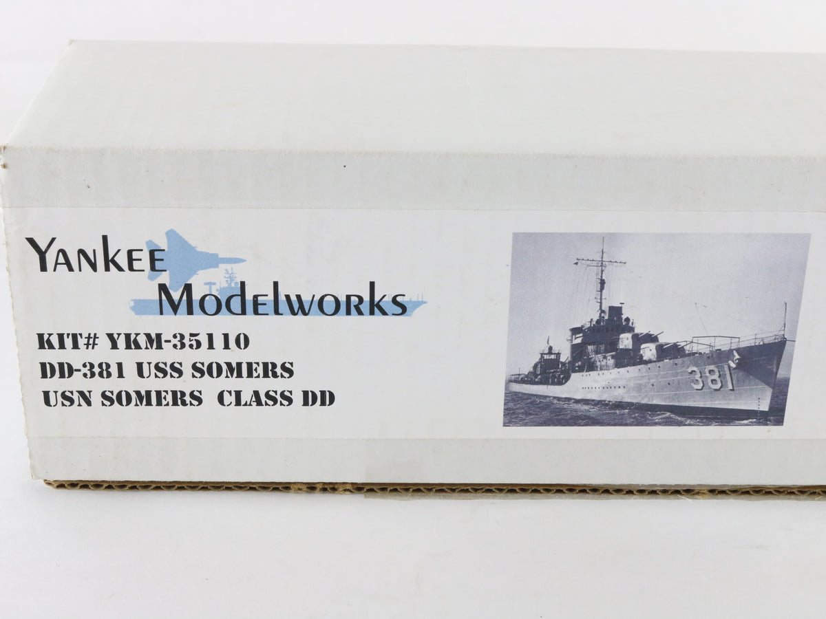 USS Somers DD-381 USN Somers Class DD Yankee Model 1:350 YKM-35110 Resin Kit