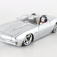 1967 Chevy Camaro Convertible Silver Jada Toys Model Car 1:24