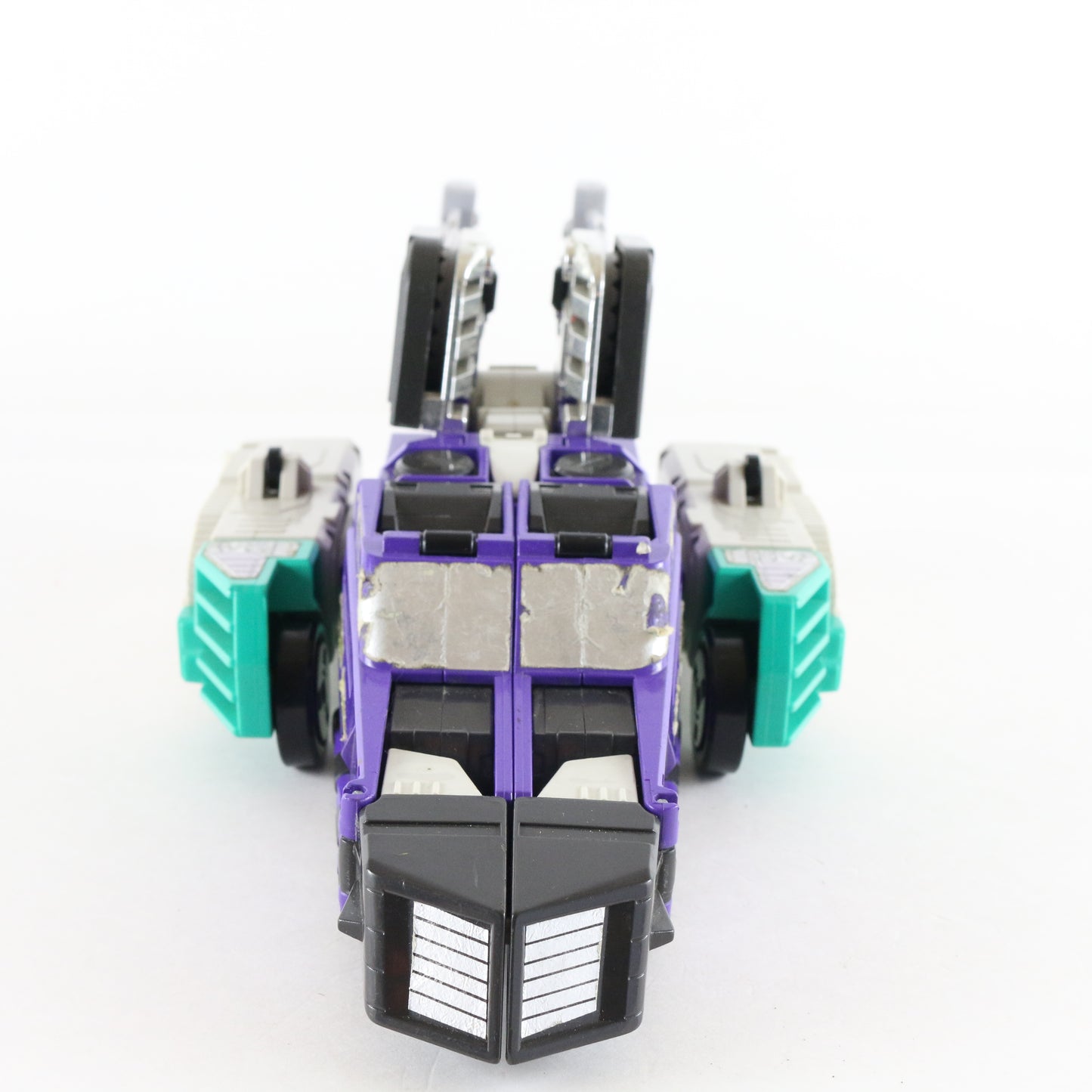 Sixshot Decepticon G1 Transformers Hasbro Transforming Action Figure