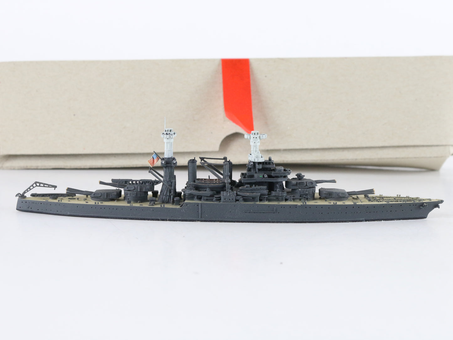 USS California Bb44 Metal Military Battleship N 1304b Navis Modell 6"