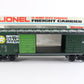 British Columbia Railway BCIT 9425 Box Car Model Train Lionel O 6-9425 detailed freight car collectible