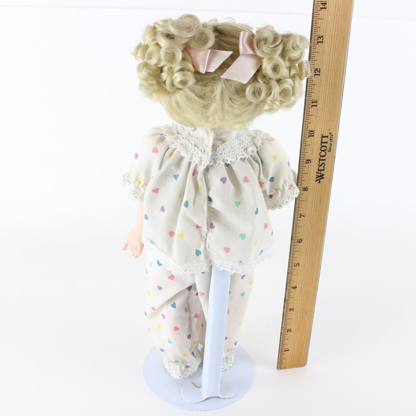 Elizabeths Pajama Party Paradise Galleries 14" Porcelain Doll 655d