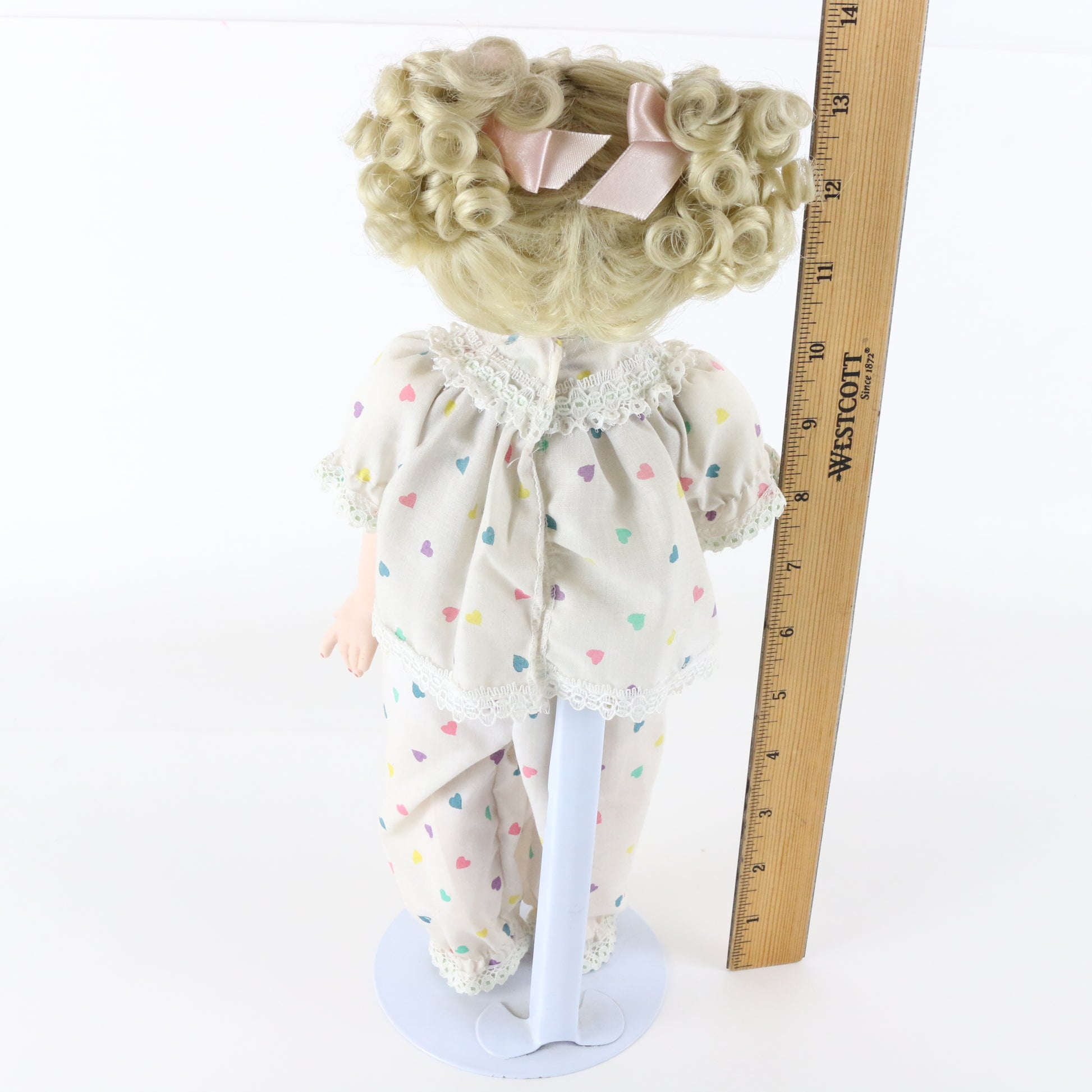 Elizabeths Pajama Party Paradise Galleries 14" Porcelain Doll 655d