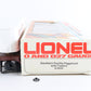 Southern Pacific SP 9333 Piggyback Flat Car W/ Trailers Lionel O 6-9333 classic SP intermodal freight model