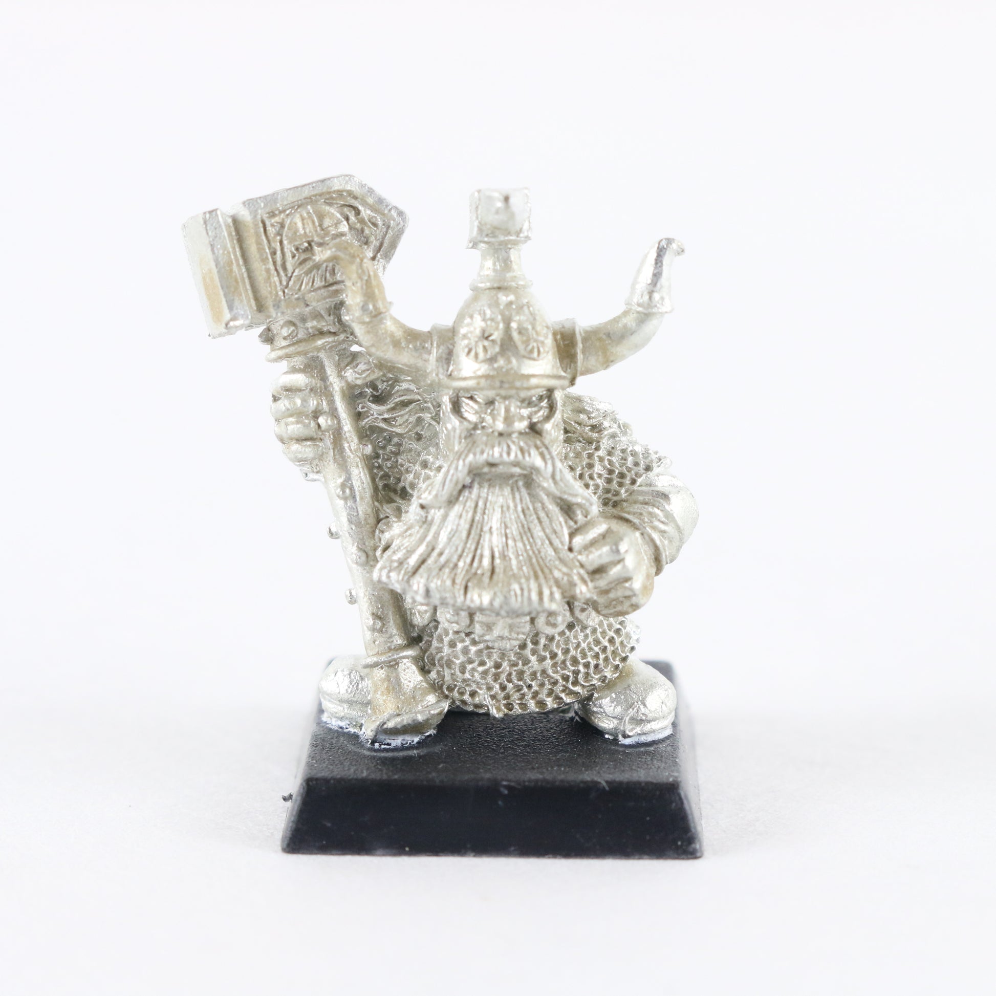 Dwarf Anvil Of Doom Guardian Citadel Warhammer Unpainted Figure 1"
