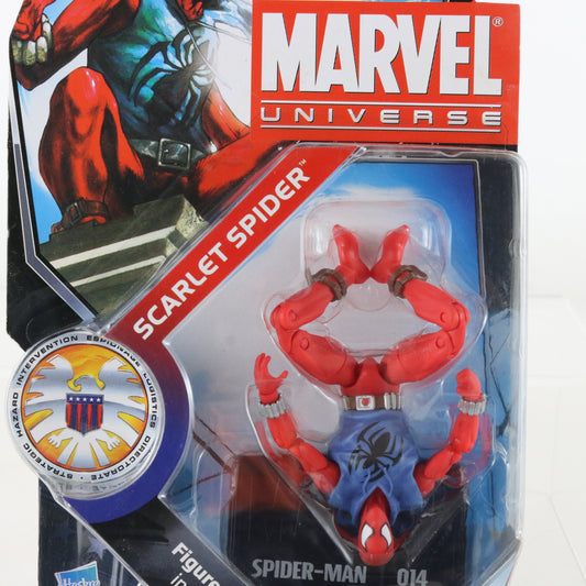Marvel Universe Series 3 014 Scarlet Spider 3.75" Action Figure Hasbro 