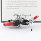 1957 Harley Davidson Sportster Red Black Franklin Mint 1:24 Model Motorcycle