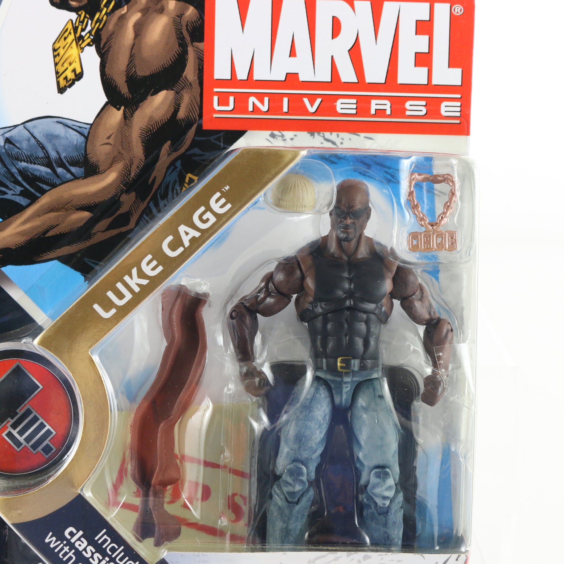 Marvel Universe Luke Cage Hasbro 3.75" Series 2 009 Action Figure