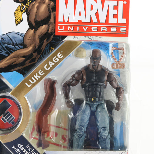 Marvel Universe Luke Cage Hasbro 3.75" Series 2 009 Action Figure