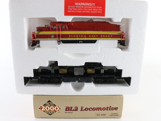 Proto 2000 HO FEC 601 BL2 Diesel Locomotive