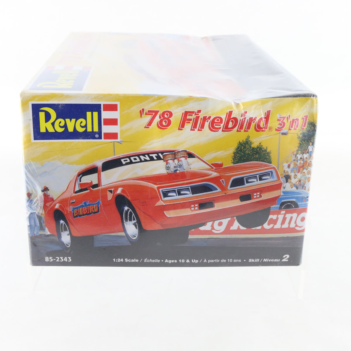1978 '78 Pontiac Firebird Revell 1:24 3 In 1 Model Car Kit 85-2343