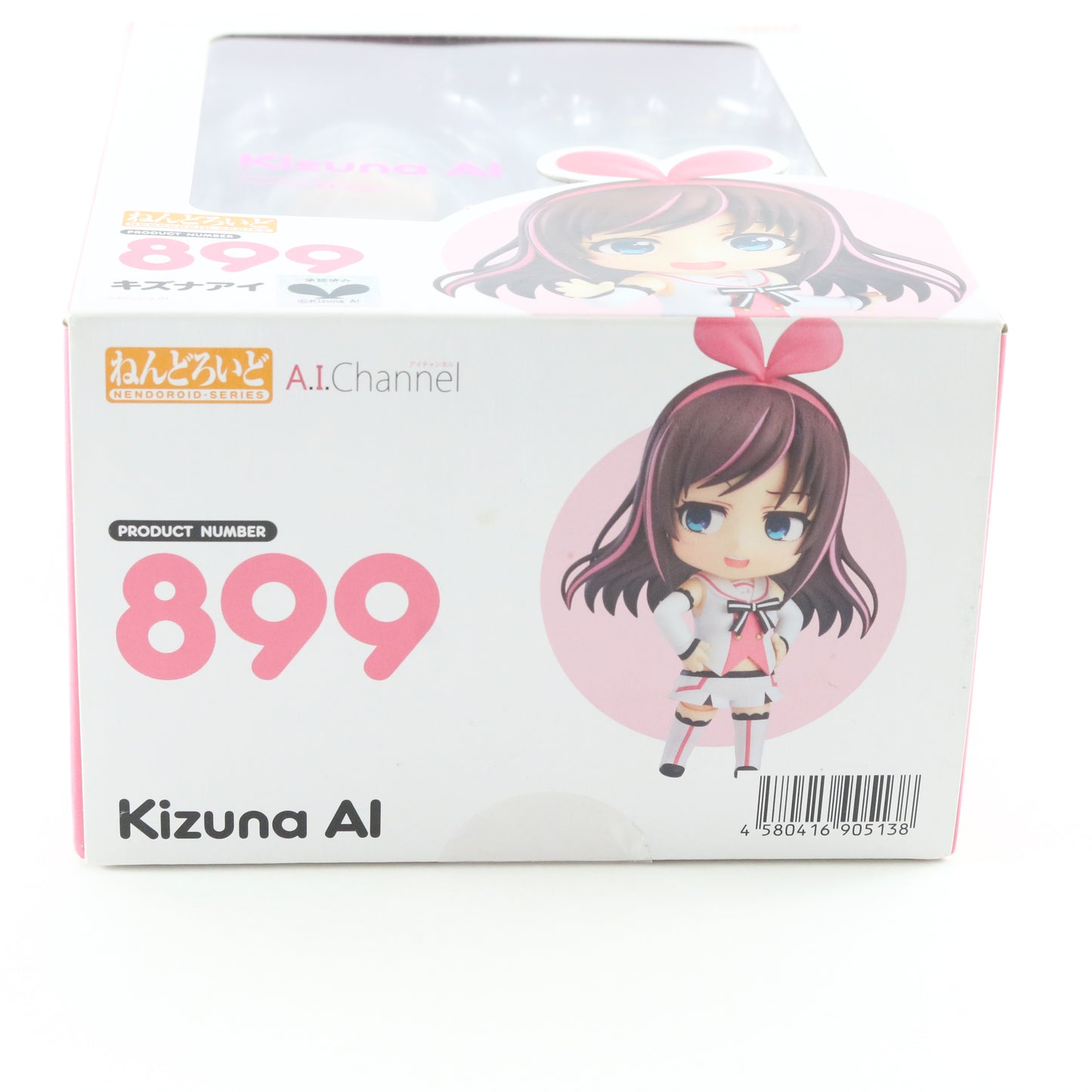 Nendoroid 899 Kizuna AI Channel Action Figure Good Smile Sealed