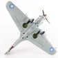 Flying Tigers Curtiss Warhawk P40 WW2 Fighter Bomber Plane 21st Century 1:32