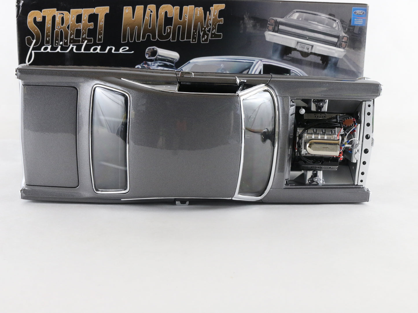 1967 Ford Fairlane Street Machine Street Fighter GMP 1:18 Gray Model G1801114