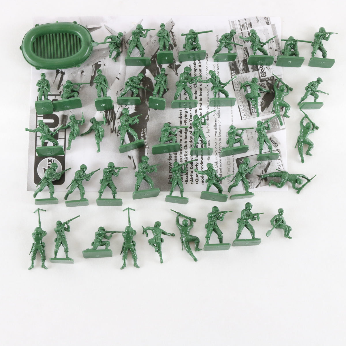 United States US Marines WW2 Airfix 1:72 A01716 Plastic Model Soldier Figures