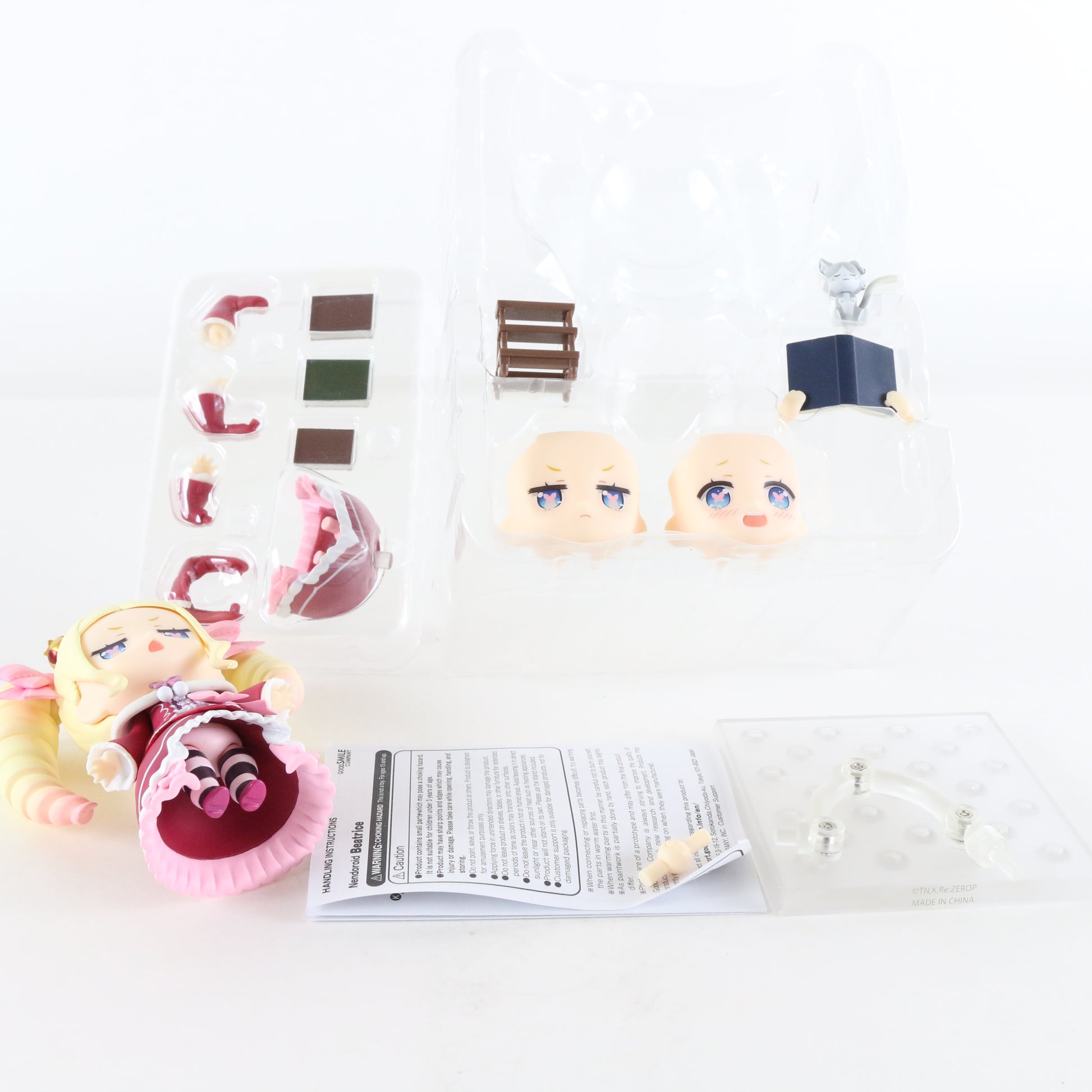 Nendoroid 861 Beatrice Re:Zero Anime Action Figure Good Smile W/ Box