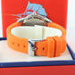 Tommy Bahama Relax Life Guard Watch Orange Band 5 atm Rlx1149 S301