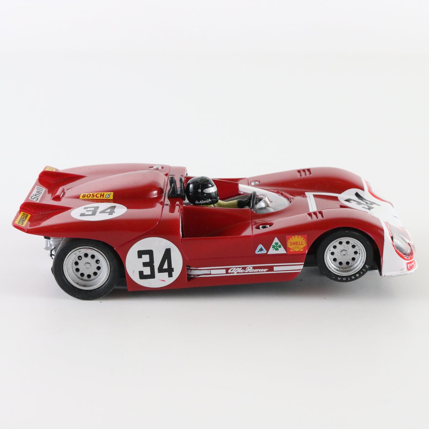 Slot.it Alfa Romeo 33/3 #34 Shell red white 1:32 slot car