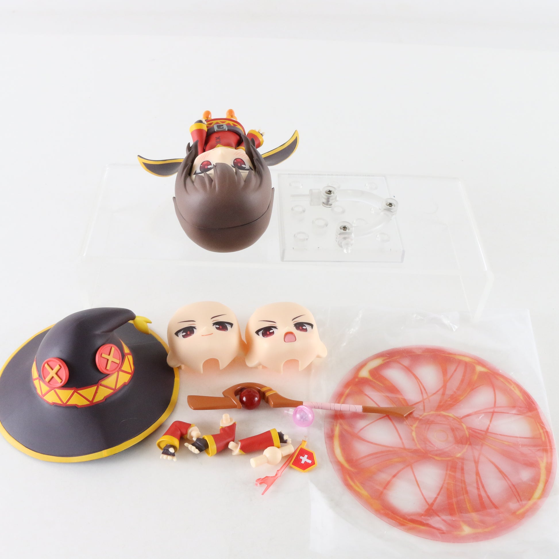 Nendoroid 725 Konosuba Megumin Action Figure Good Smile Company W/ Parts