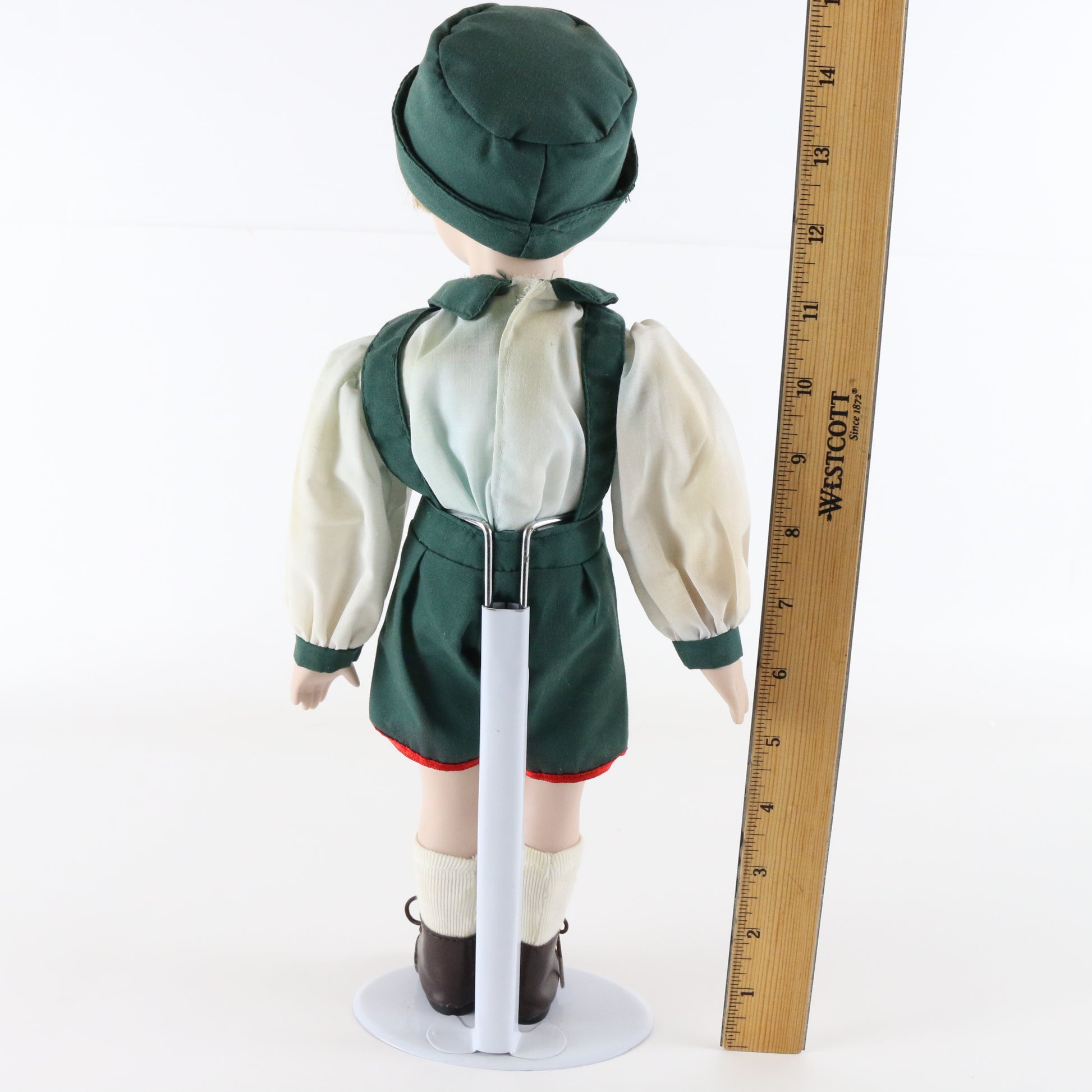 Vintage Hansel House Of Lloyd Porcelain Large 14.5" Doll