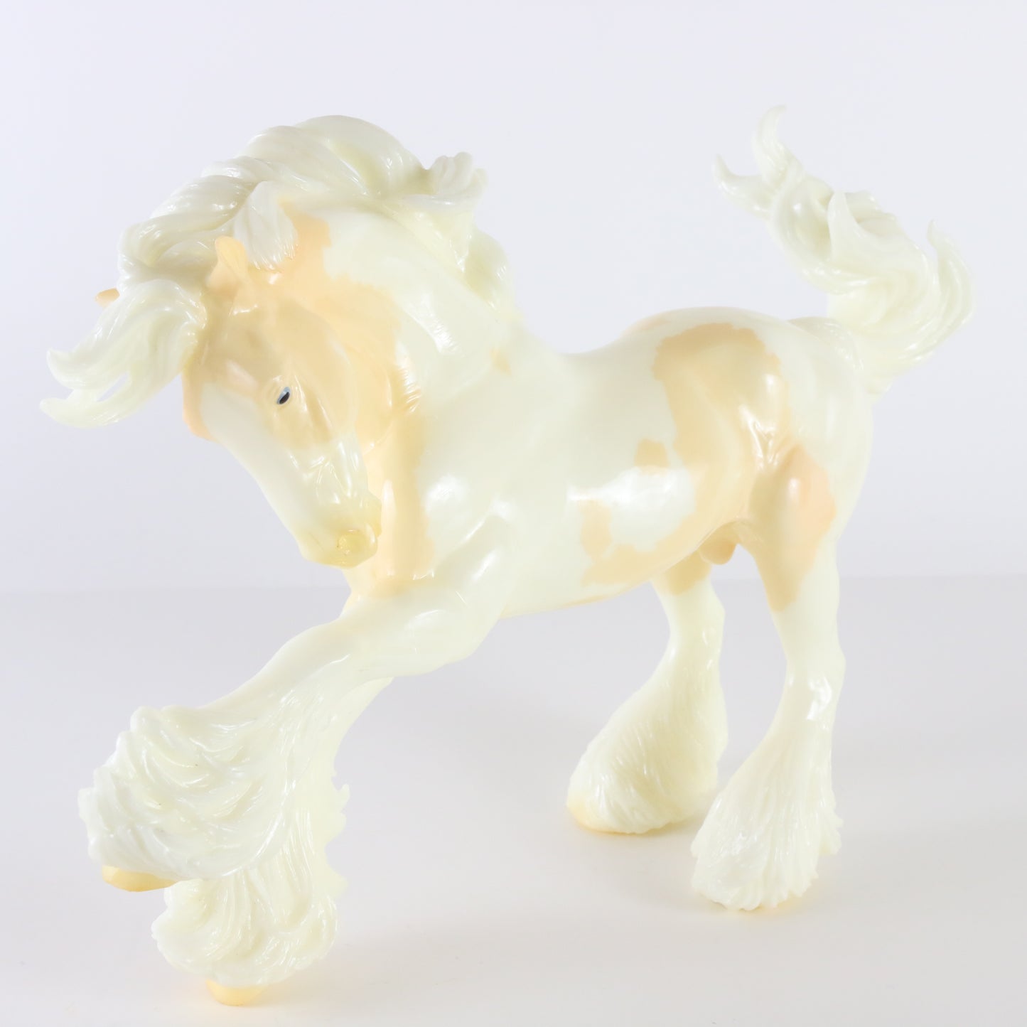 Breyer Cheesecake Gypsy Vanner BF 2020 Glossy Preorder Faugh-a-Ballagh Horse