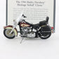 1986 Harley Davidson Heritage Softail Classic Franklin Mint 1:24 Motorcycle