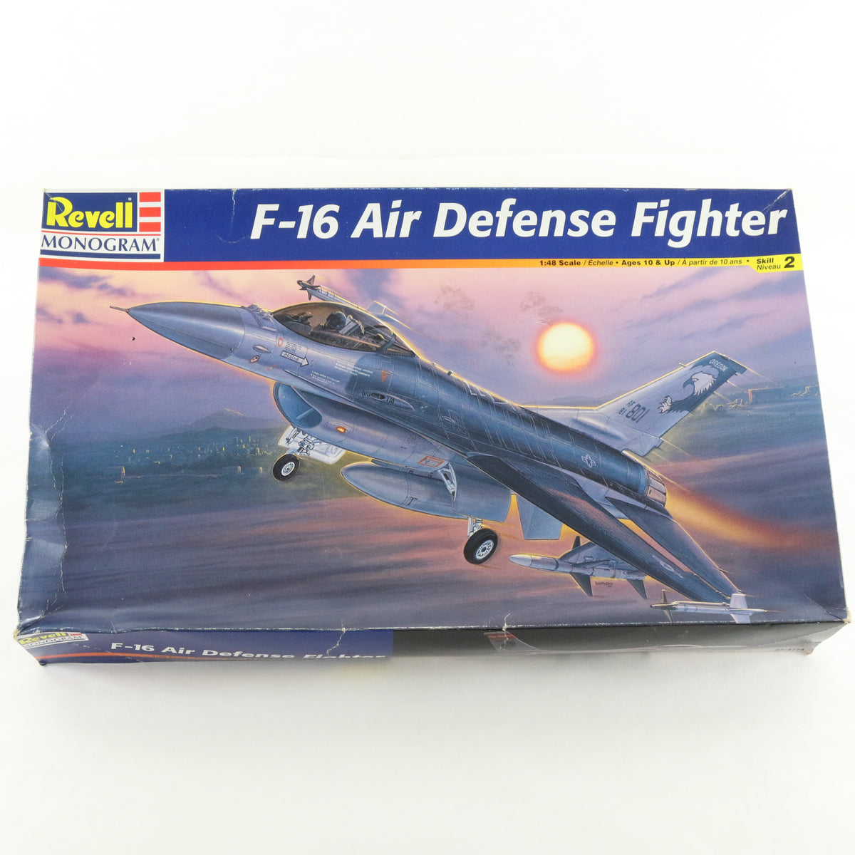 F-16 Air Defense Fighter Plane Revell Monogram 1:48 Model Kit 85-4774