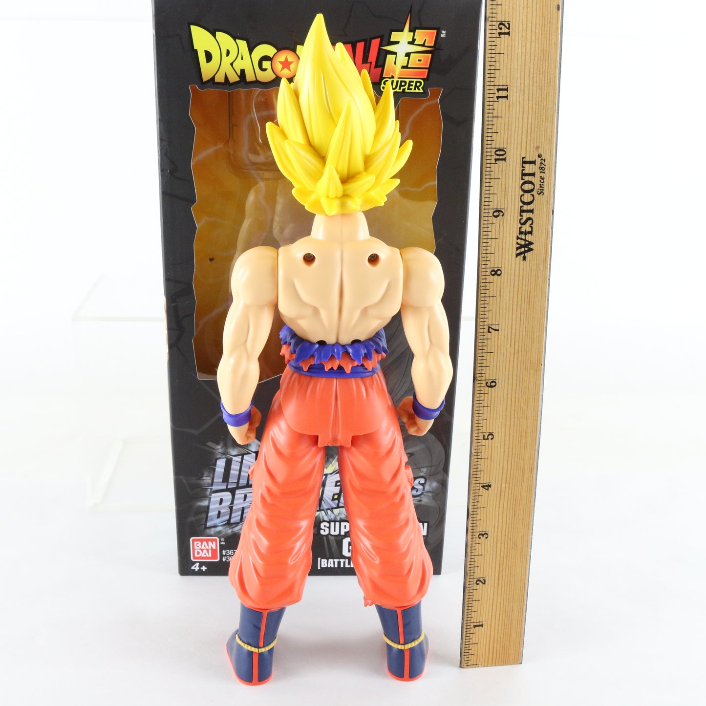 Bandai Dragon Ball Super Limit Breakers Super Saiyan Goku Battle Damage 36741