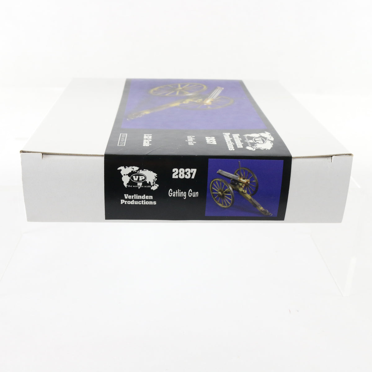 Gatling Gun Verlinden 1:32 54mm 2837 Sealed Military Model
