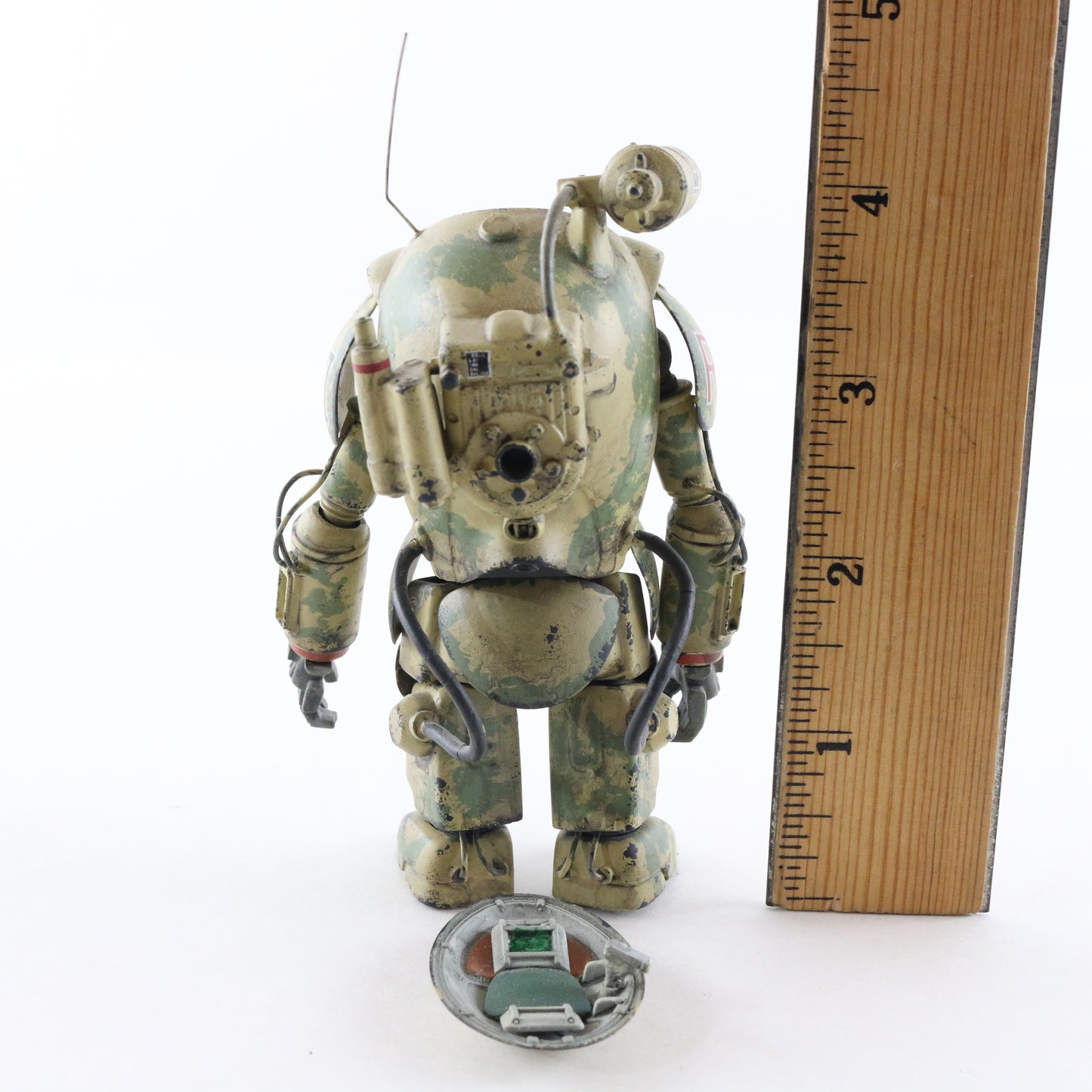 Ma.k Maschinen KRIEGER Raccoon SAFS Type R Wave 1/20 Built Painted Robot Figure